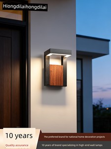 Outdoor Wall Lights, Waterproof Villa Door Pillar Lights, Bedroom Entrance Courtyard Lighting, Outdoor Terrace Wall Ligh