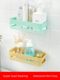 Bathroom storage rack Toilet toilet Toilet washbasin towel storage without punching wall-mounted bathing wall bathroom