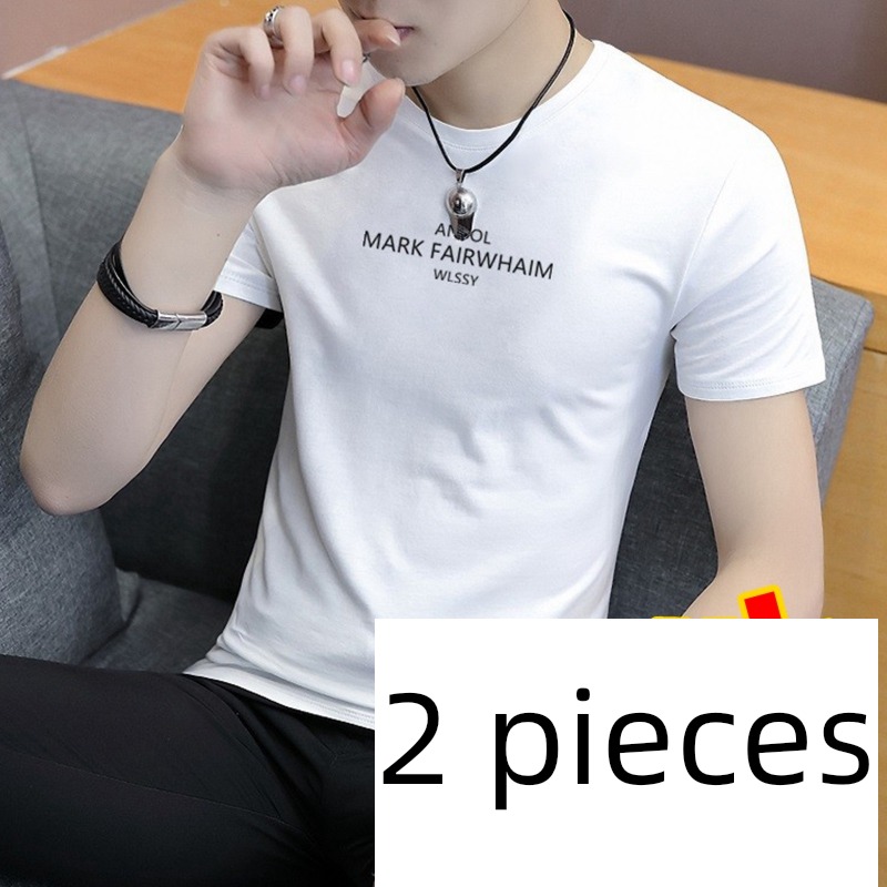 Genuine products at the counter man white Undershirt Short sleeve T-shirt