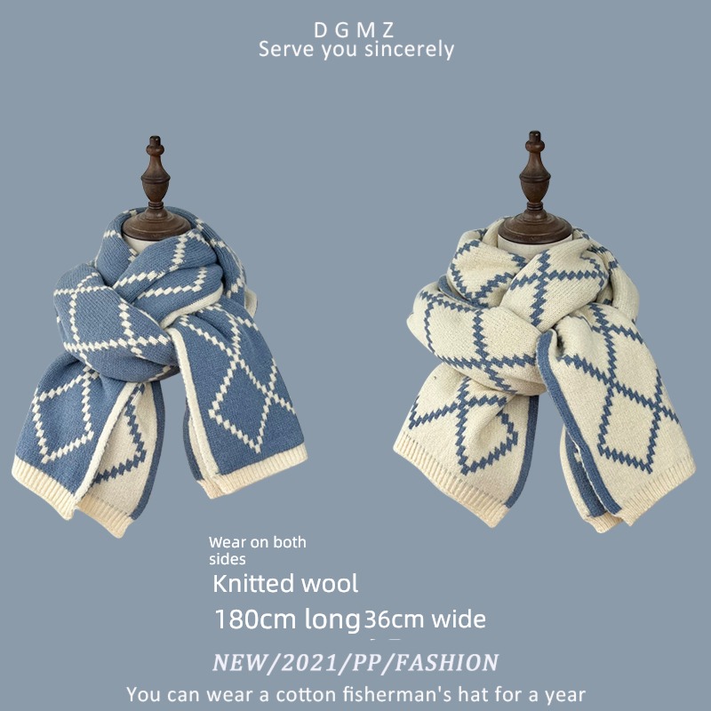 solar system female winter lovers gift Klein scarf