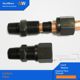 Hydraulic transition carbon steel sleeve passes through 2/3/4/6 minutes-10/12/14/16/18/20/22MM copper pipe joint