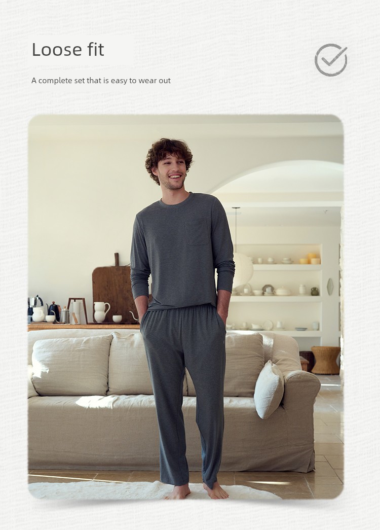Nest Designs Bamboo Fiber Spring and Autumn T-Shirt — 6