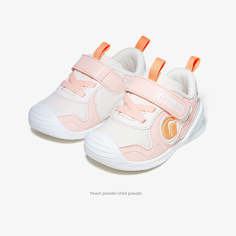 [Best-Selling Item in the Store] Jinoopu Functional Shoes Spring and Autumn Models Baby Infant Shoes Pre-Walking Shoes Key Shoes Gb2397 — 2