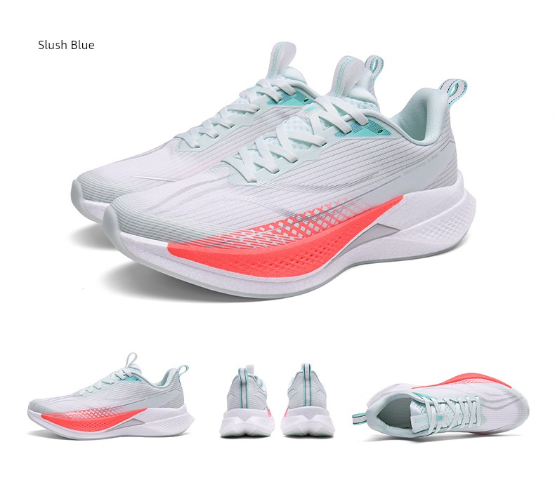 Red Rabbit 9Pro Running Shoes for Men, Suitable for Physical Exams, Shock Absorption, Lightweight Carbon Plate, Racing Training, and Sports Shoes for — 49