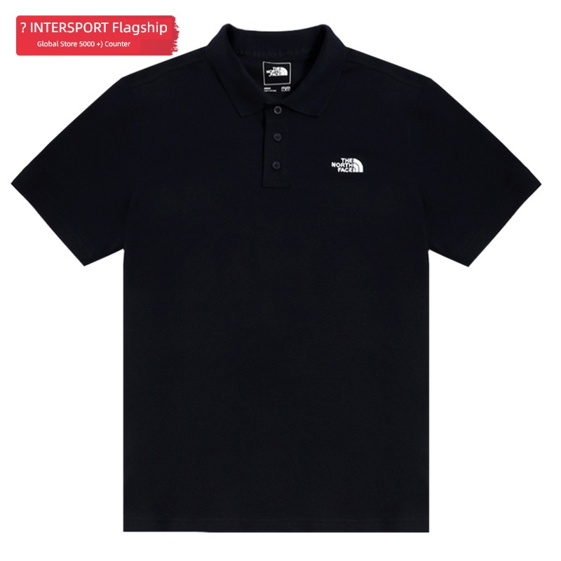 north Flagship store Lapel man Polo shirt Short sleeve