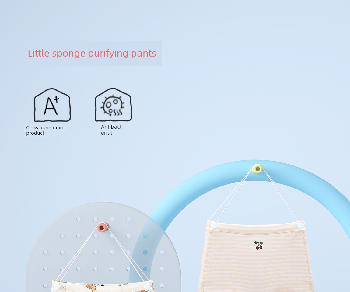 [Event Exclusive] Q21 Little Sponge Underwear for Children, Sweat-Wicking and Antibacterial, 5 Pieces/Pack, Adult Antibacterial Underwear, 3-Pack — 4