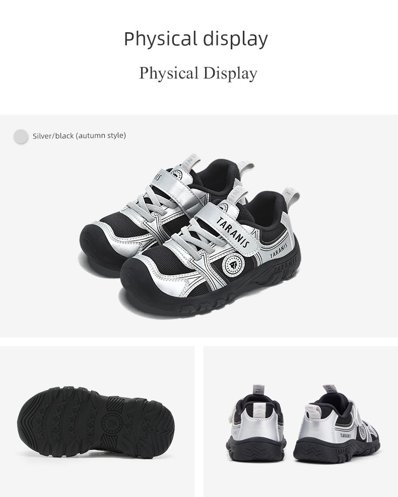 Tyrannis Kidsren's Shoes, Autum Outdoor Sports Shoes for Older Boys, Boys' Non-Slip and Wear-Resistant Girls' Casual Shoes — 21