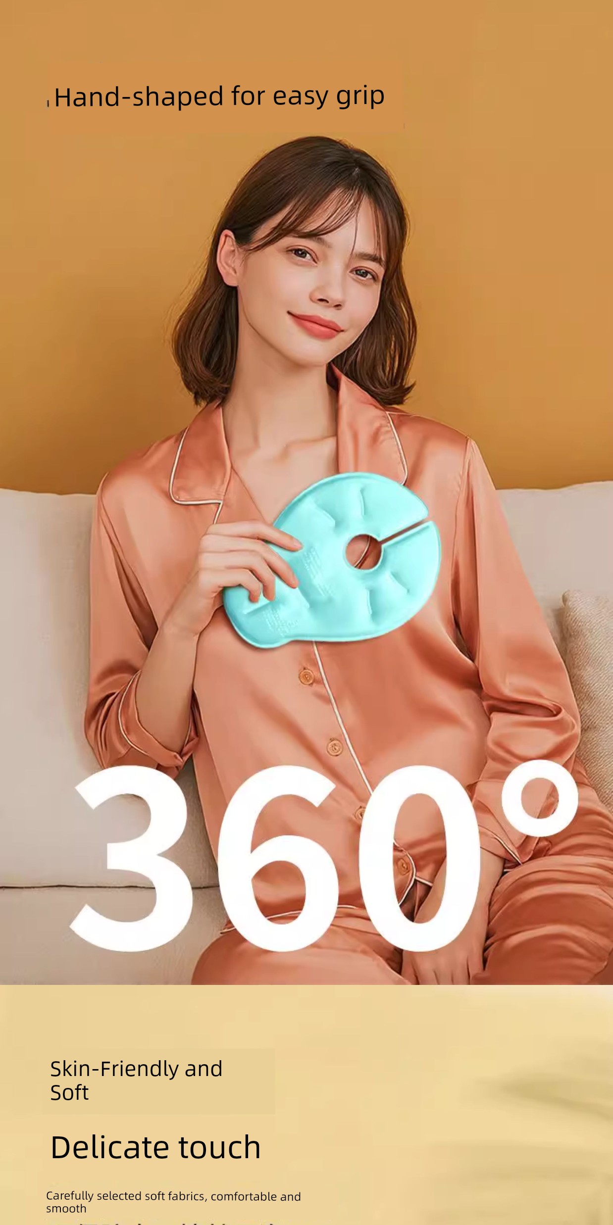 Breast Hot and Cold Compress Pads for Breast Swelling, Breast Compress for Milk Flow, Breast Cold Compress Patch, Magic Ice Pack for Postpartum Women to — 5