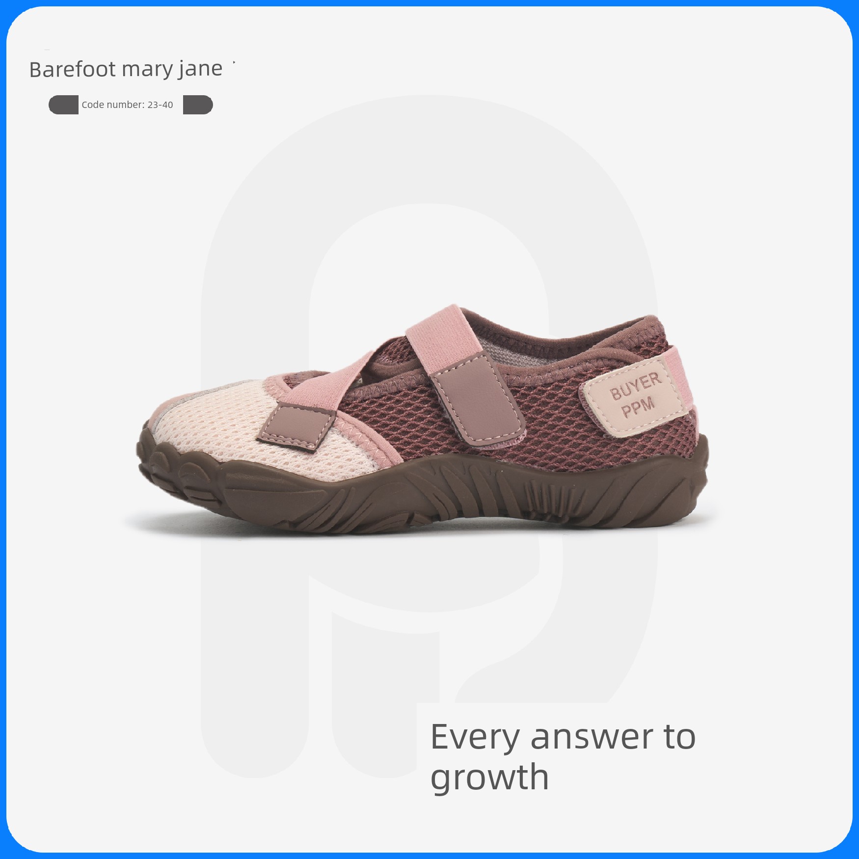 Buyerppm Children's Shoes 2026 Autumn Children's Barefoot Sports Shoes Outdoor Non-Slip Wide Last Children's Shoes Boys' Shoes Girls' Shoes — 2