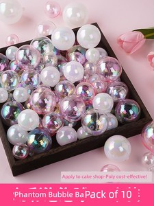 INS Creative Colorful Bubble Decoration Transparent Ball