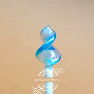 B18 New Taxis Aqua Blue Glass Firing Materials, Lampwork Glass Rods, Colored Glass Hard Materials