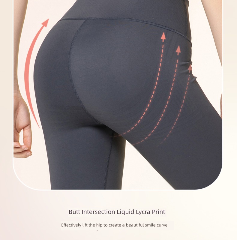 2022 High waist honey peach Buttock lifting woman Sports pants