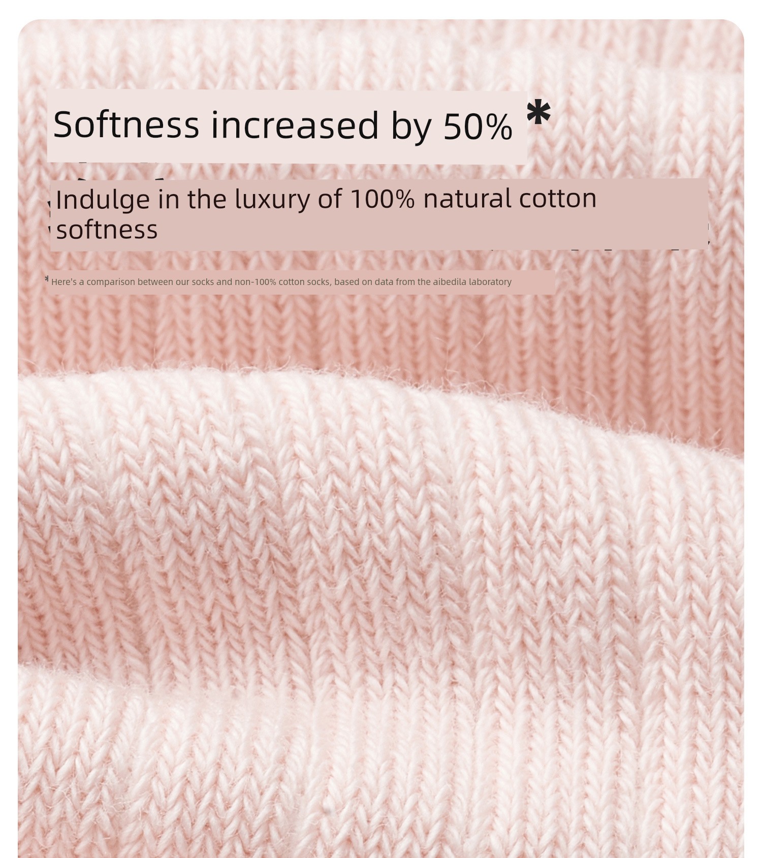 Baby Long Socks for Spring and Autumn, Pure Cotton, for Newborns, Winter, Unisex, 0 to 3 Months Old, Over-The-Knee, Non-Binding on the Legs — 6