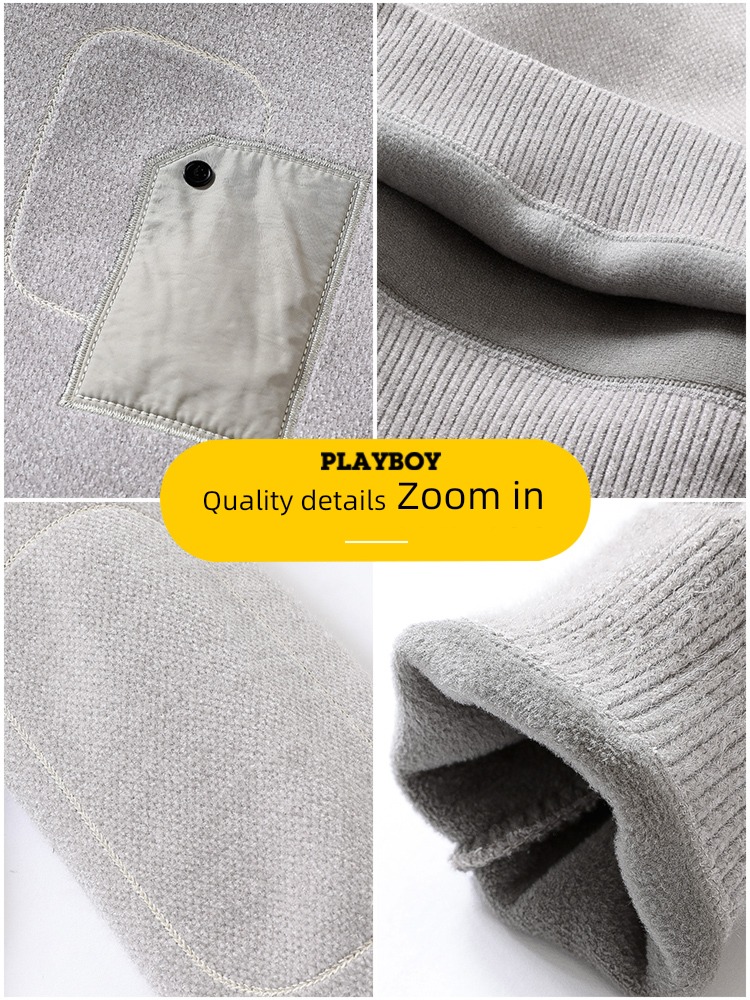 dandy chenille  one Velvet Undershirt sweater
