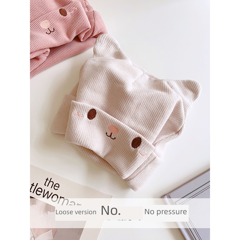 Internet celebrity female Autumn and winter Korean version lovely student knitting Hat