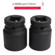 3/4 plum blossom sleeve head 32 short stroke cannon 12 corner wind-mobile electric wrench manual disassembly screw tool 30 36