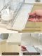 304 stainless steel drain cup holder upside down home dining table countertop insulation tea cup storage bottle storage rack