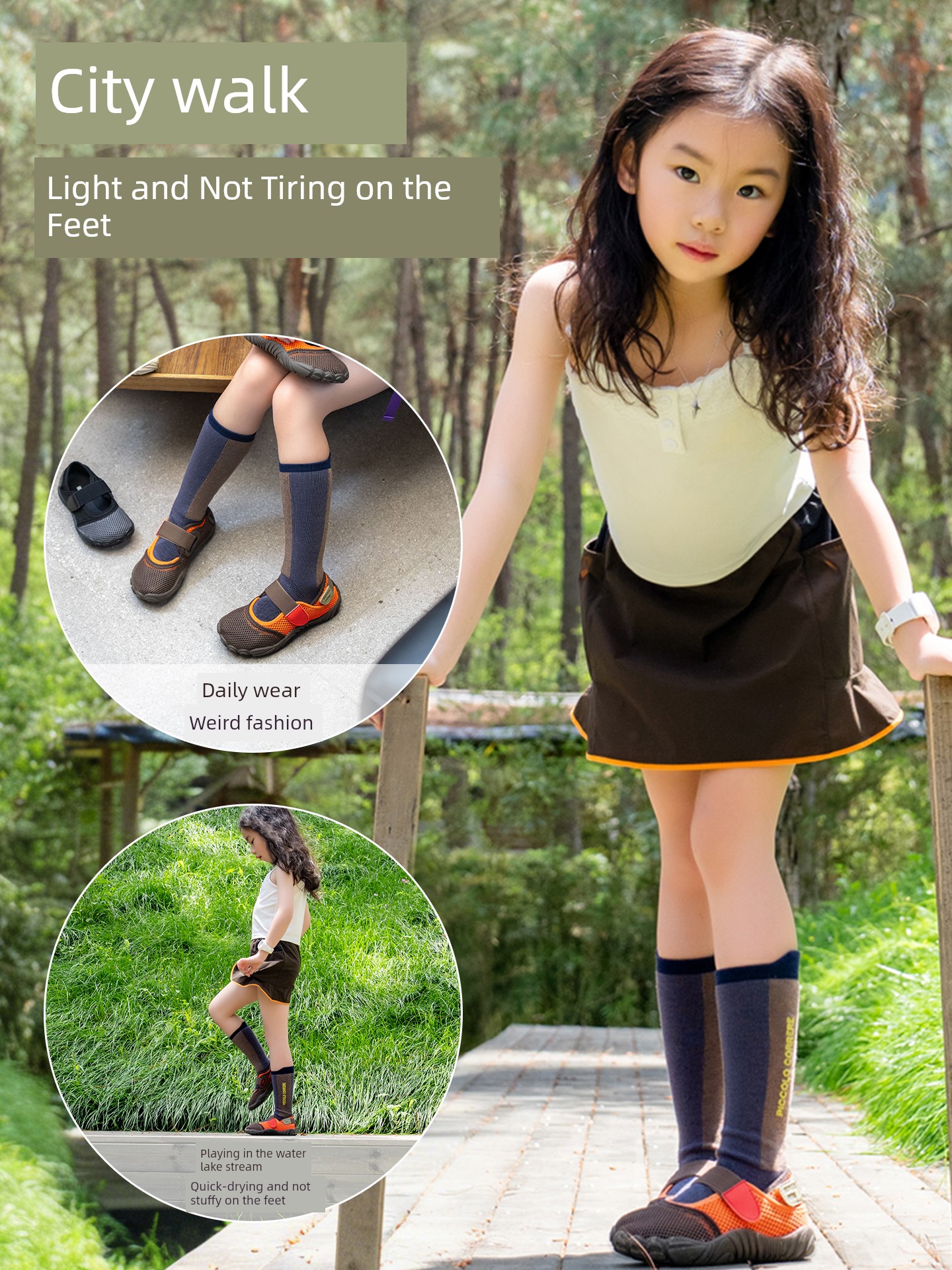 Buyerppm Children's Shoes 2026 Autumn Children's Barefoot Sports Shoes Outdoor Non-Slip Wide Last Children's Shoes Boys' Shoes Girls' Shoes — 2
