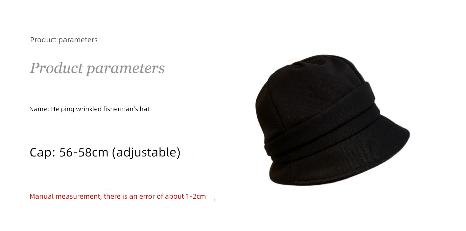 solar system fold Autumn and winter fashion keep warm female Fisherman hat