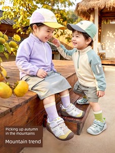 Jinopu Functional Shoes 2026 Autumn New Toddler Shoes Baby Shoes Men's and Women's Infant Shoes Gb2588