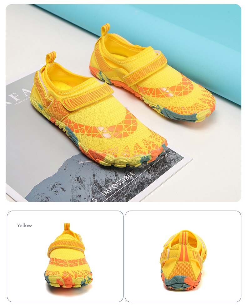 Platform plus Kids Upstream Shoes Men's and Women's Beach Shoes Quick-Drying Hiking Drifting Swimming Shoes Cutting Sea Reef Antiskid Shoe — 58