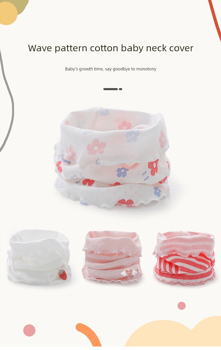 Neck Sun Protection Neck Gaiter, Anti-Uv, Thin Summer Sun Protection and Windproof Neck Gaiter for Children and Infants, Children's Scarf — 1
