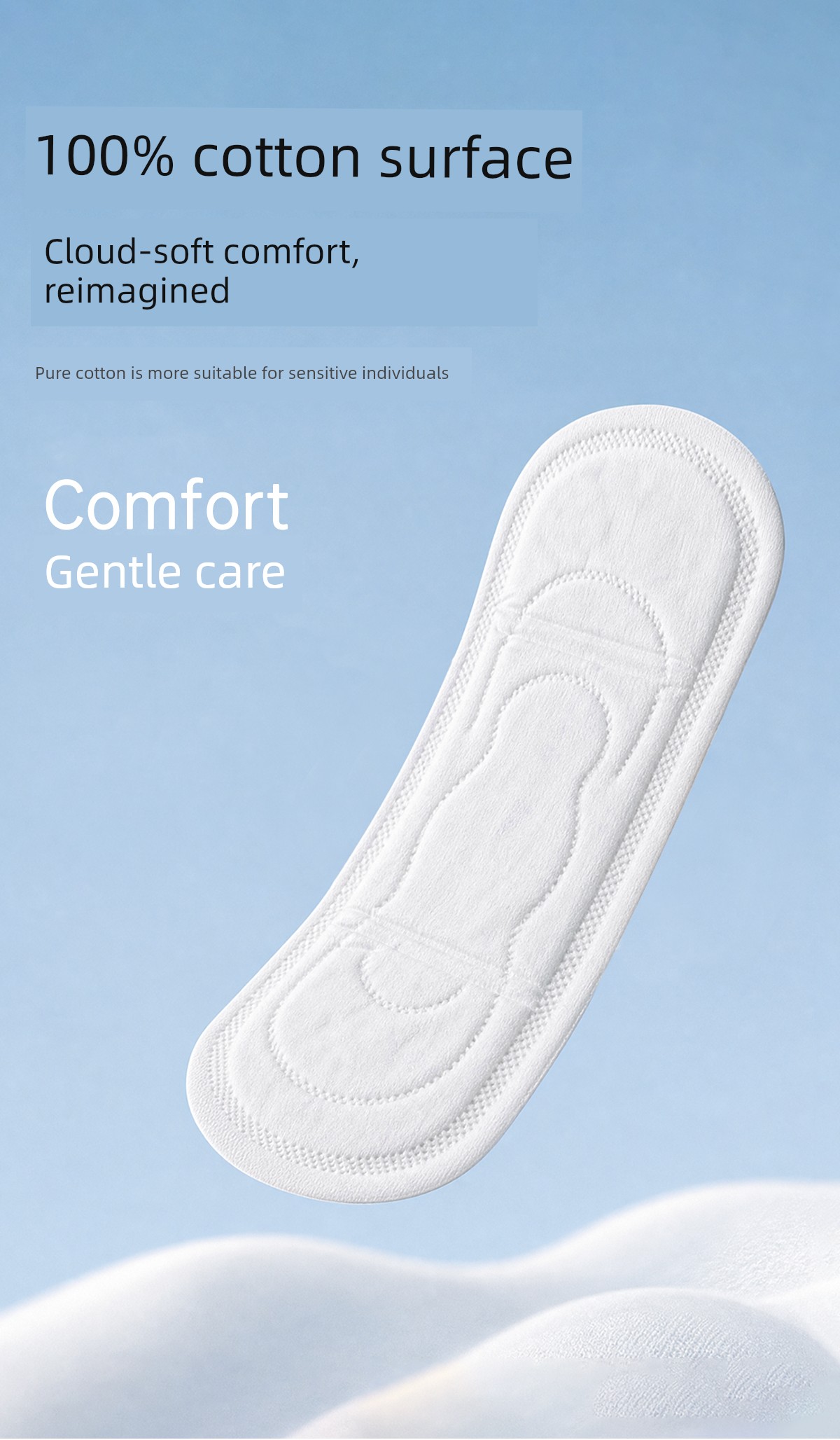 Wowai Maternity Sanitary Pads, Maternity Sanitary Napkins, Pregnancy Pads, Leak-Proof Widened and Lengthened Nursing Pads — 4