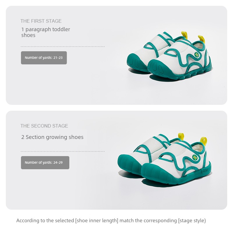 Carter Bugs Bunny Girl Kindergarten Indoor Shoes — 5