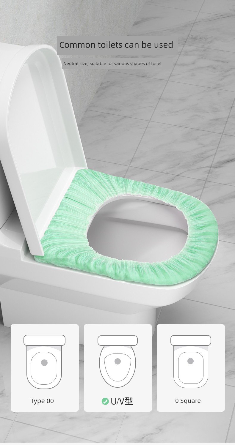 Qianxi Confinement Pregnant Women Postpartum Disposable Toilet Mat — 23