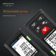 Jingchuang LDM-50 laser rangefinder infrared measuring instrument infrared handheld room measuring instrument rangefinder