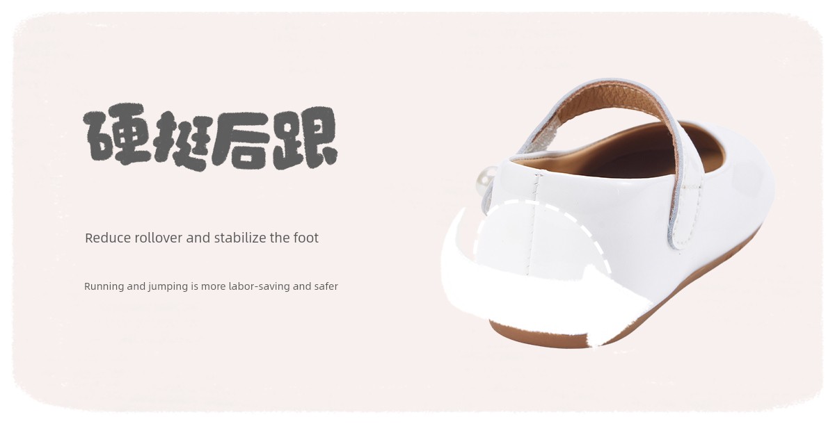 Woollykids Australian Mini Princess Pele Shoes for Girls, Genuine Leather Patent Leather Performance Toddler Shoes — 24