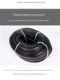 U-shaped skeleton seal, rubber composite edge strip, mechanical sharp sheet metal anti-cutting hand protection strip, skateboard protection strip