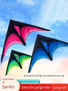 Weifang Kite Adult Dedicated New Breeze Easy to Fly Shandong High Quality Oversized Classy Internet Celebrity 2024 Kite