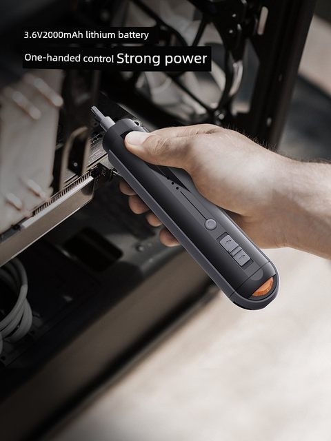 Jimmy Home Electric Screwdriver Rechargeable Home Electric Drill Screw Batch Small Mini Driver Tool Set