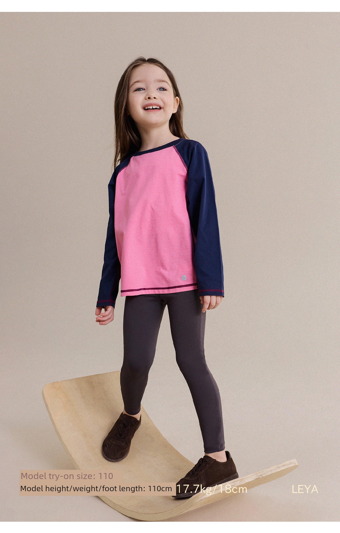 Yunerma Girls' Autumn Outdoor Quick-Dry High-Elastic Yoga Pants Baby Spring and Autumn Slim Leggings Children's Shark Pants — 15