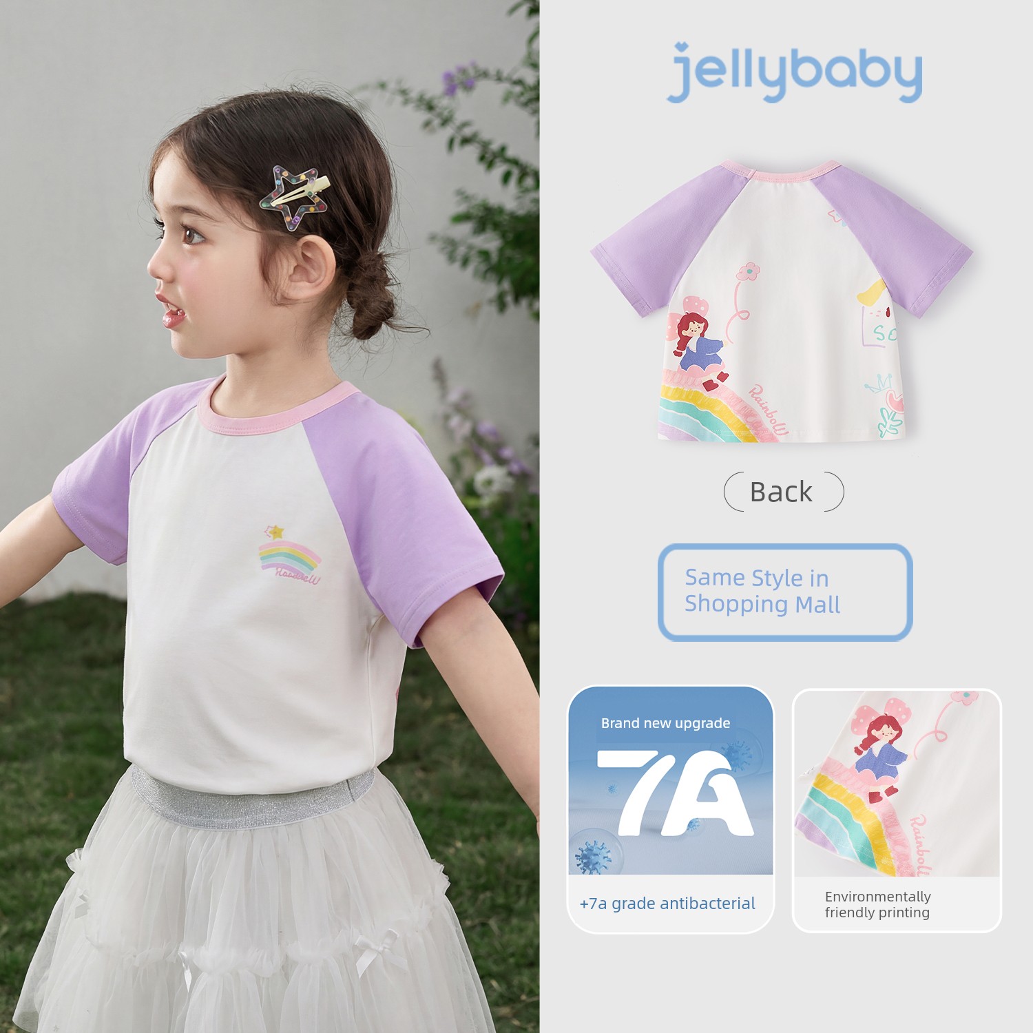 [Clearance Sale: 29.9 Yuan for Any Item] Jellybaby Children's Clothing for Ages 0-8, Summer Styles for Boys and Girls — 3