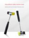 Rubber hammer installation hammer Rubber hammer Solid rubber rubbing hammer Floor tile rubber hammer