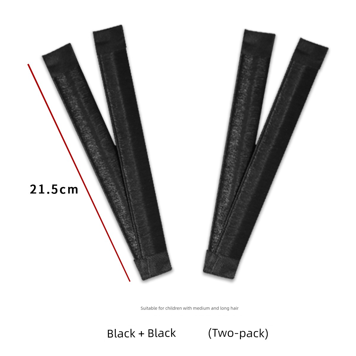 Girl's Fluffy Minimalist Hair Band — 3