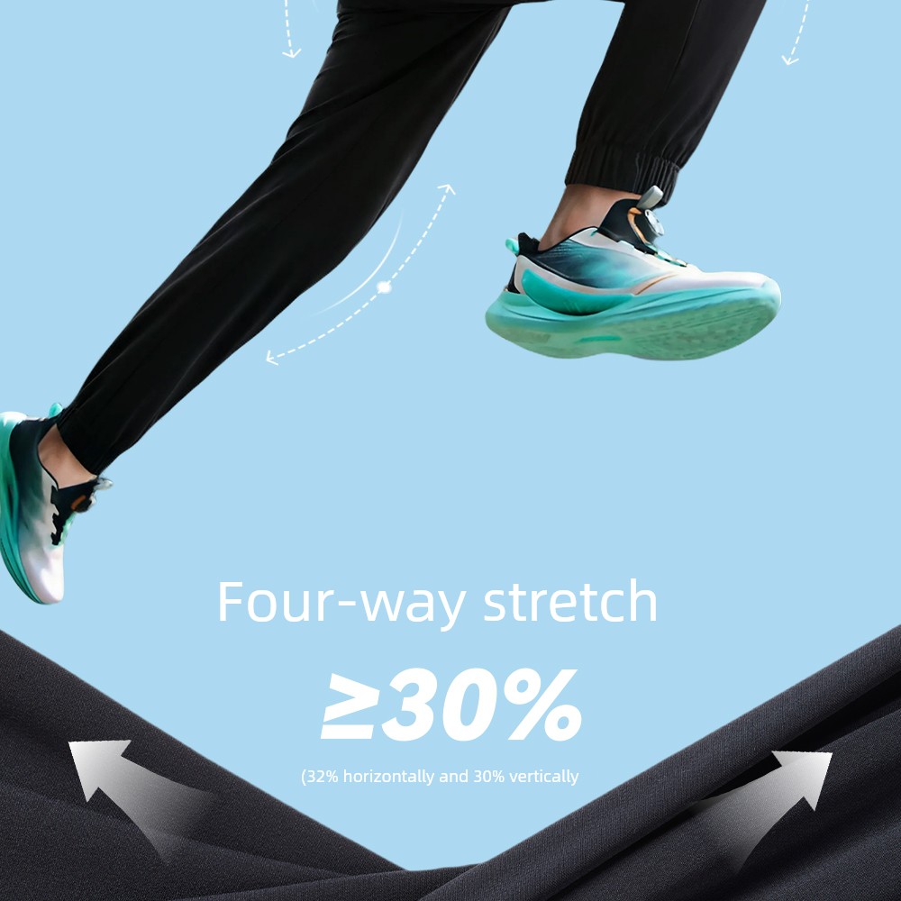 Anta Kidsren's Clothing Boys' Pants Spring and Autumn Quick-Drying Long Pants 2026 New Autumn Sweatpants Youth Sports Pants — 68
