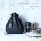 Original tin foil insulation cold bento lunch box bag water leakage protection canvas environmentally friendly mother portable storage free shipping