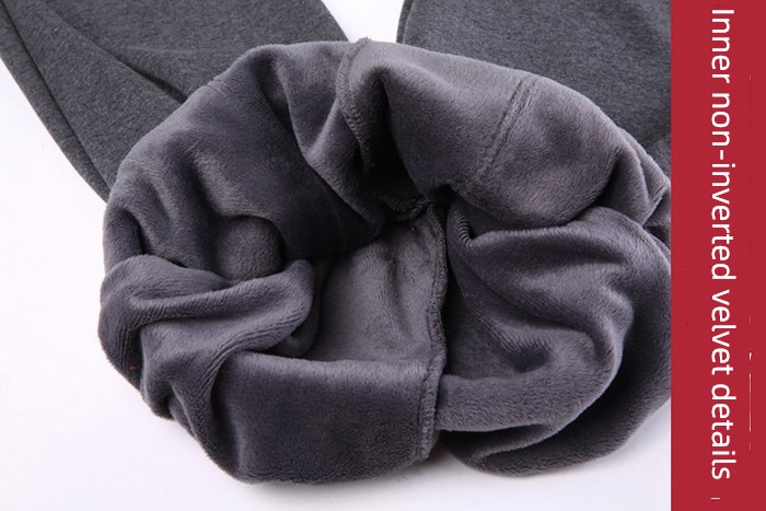 thickening No pile down easy motion outdoors Autumn and winter pants