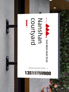 Double-Sided Soft Film Card Cloth Light Box Billboard Wall-Mounted Outdoor Side-Mounted Signboard Hanging Luminous Displ