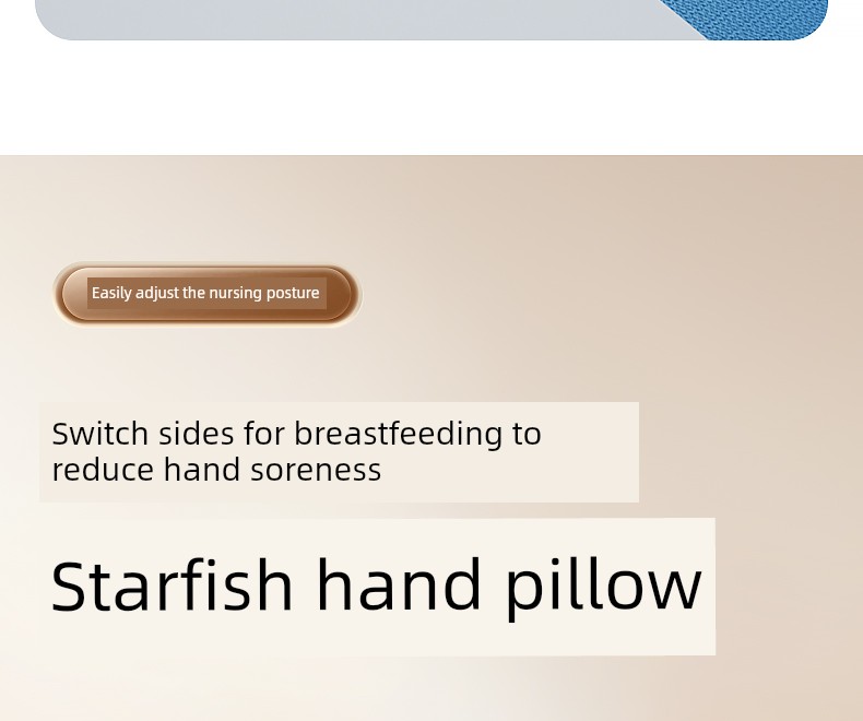 Hoag Nursing Pillow Newborn Feeding Aid for Direct Feeding, Sitting Feeding, Cuddling, Waist Support Cushion, Breastfeeding Pillow — 36