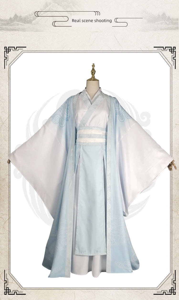 Master of evil Wenning Jiang Cheng Jinling full set Cos suit