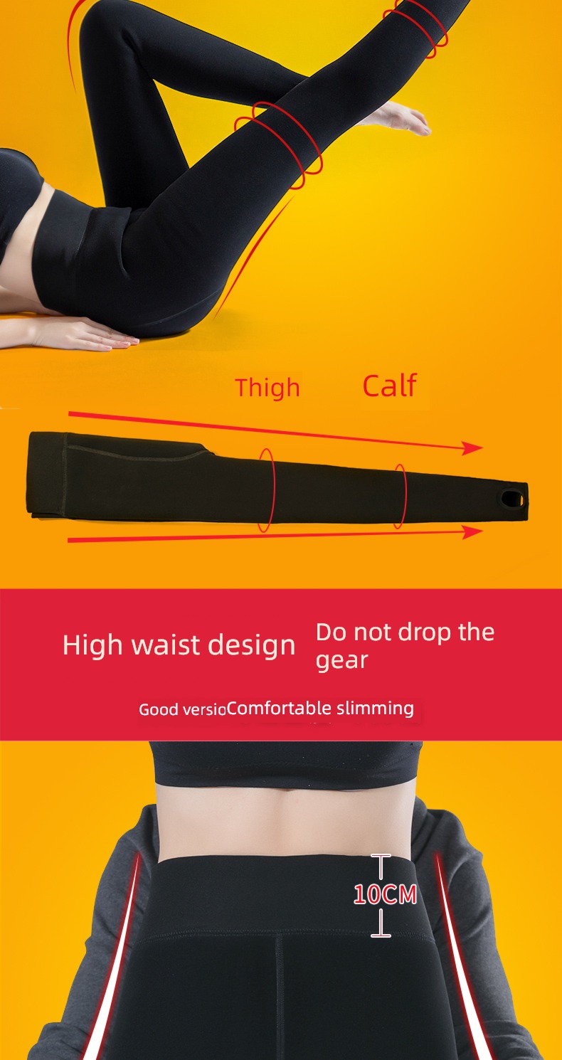 Graphene winter Plush one northeast Extra thick cotton-padded trousers