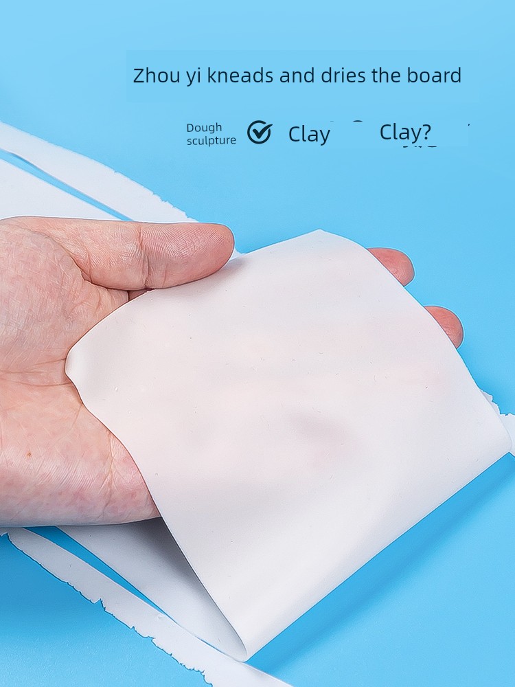 Zhou Yi's Special Dough Rolling Board, Dough Base Board, Tracing Mat, Non-Stick Kneading Board, Drying Board, Tool Gadget