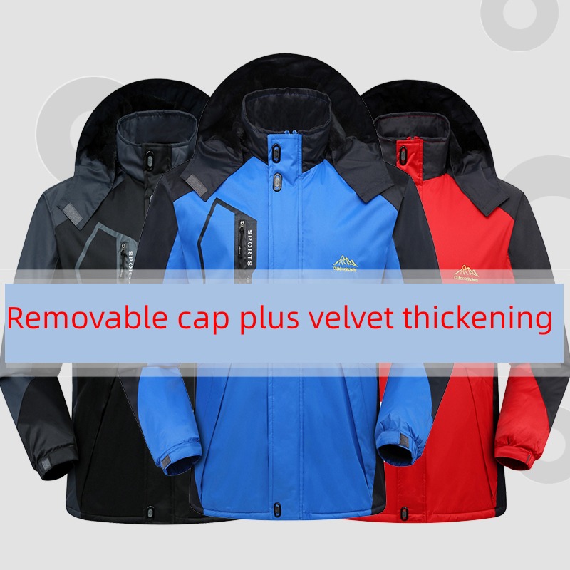 winter cotton-padded jacket Cold storage Winter clothes Parker pizex