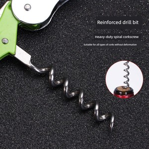 Wine Bottle Opener Beer Bottle Opener Household High-End Wine Opener Multi-Function Wine Screwdriver Wine Horse Knife