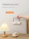 Glasses storage box without punching wall hanging on the bedside anti-pressure wall myopia glasses sunglasses display stand