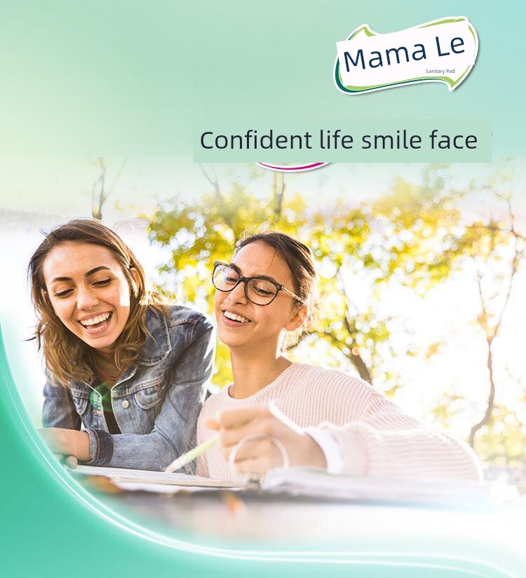 Mother Le Woman and Baby Dual-Purpose Pad 60 Pieces Sanitary Napkins — 14